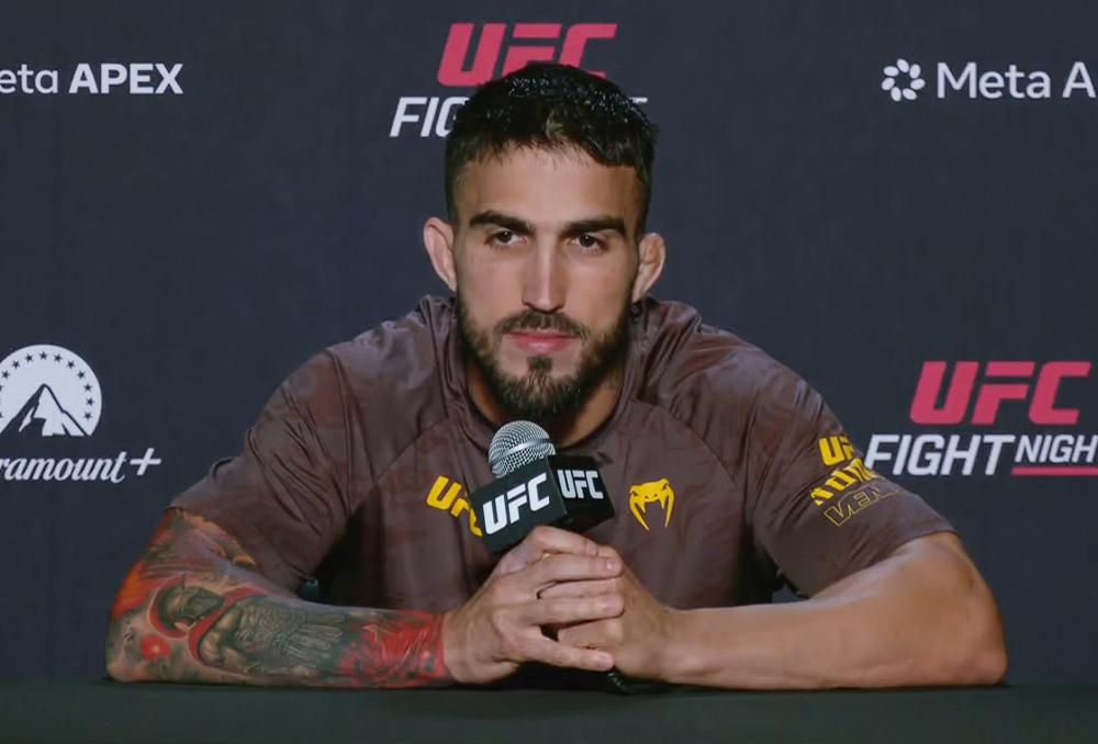 UFC Fight Night 284 : Yadier del Valle honoré d'affronter la « légende » Darren Elkins pour ses adieux