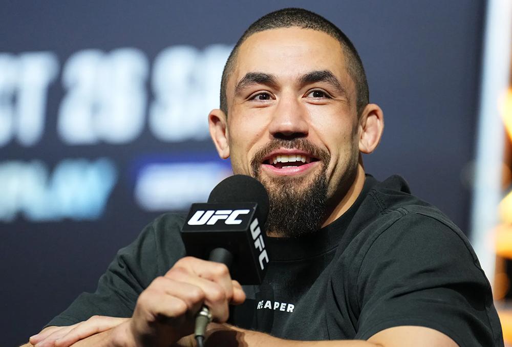 Robert Whittaker veut un gros nom chez les poids mi-lourds, Jan Blachowicz répond à l'appel