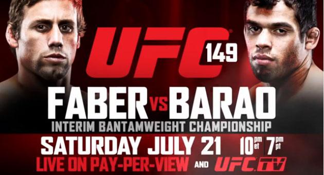 UFC 149 - Les posters et les affiches à Calgary