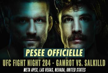 UFC Fight Night 284 - La pesée : résultats, vidéos, faceoffs | Las Vegas