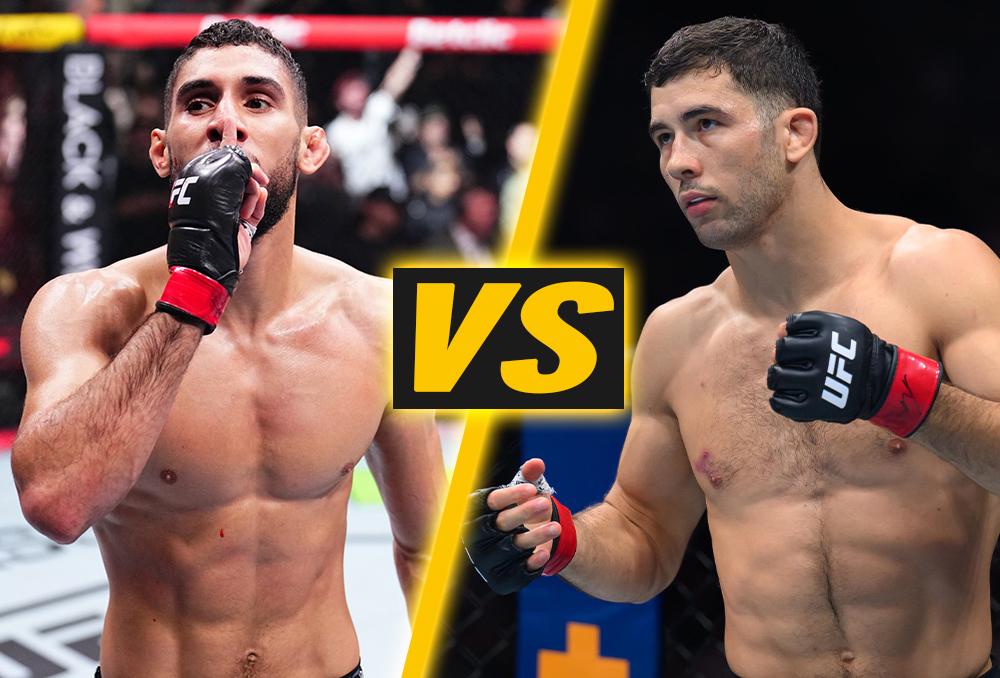 UFC Paris : Un choc 100 % français entre Farès Ziam et Axel Sola officialisé pour l'Accor Arena