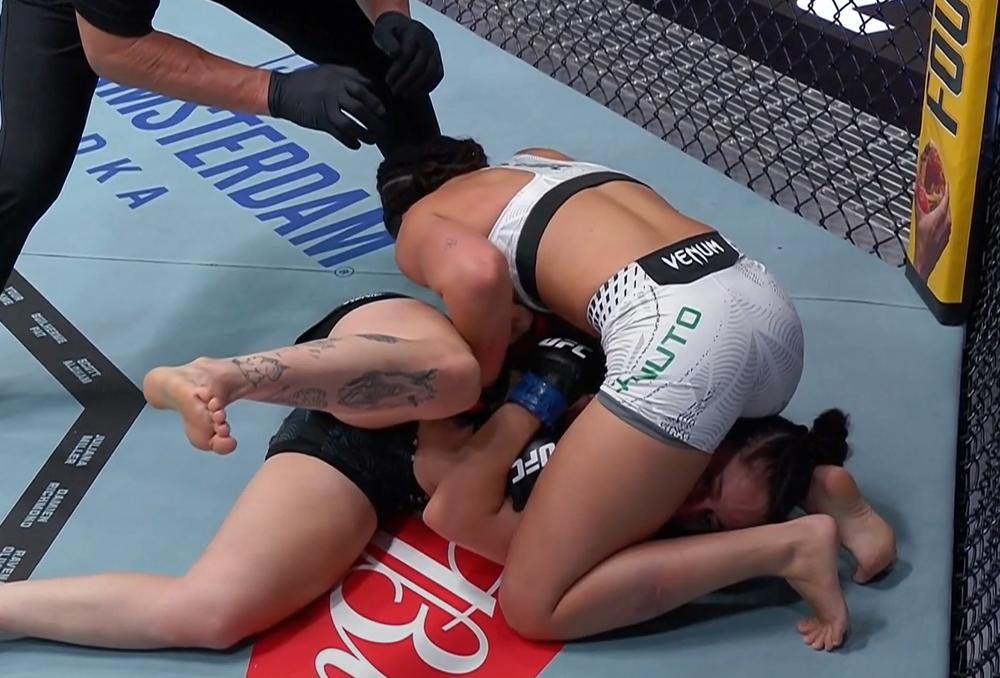 UFC Fight Night 284 : Carol Foro s'impose par décision unanime au terme d'un combat engagé face à Gigi Canuto