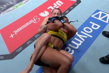UFC Fight Night 284 : Juliana Miller s'impose par soumission au deuxième round face à Ravena Oliveira