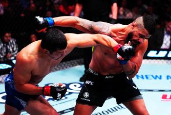UFC Fight Night 284 : Diyar Nurgozhay met TKO Bruno Lopes à la toute dernière seconde du premier round