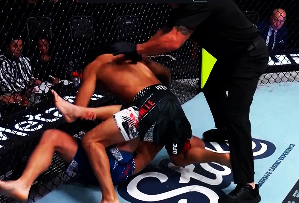 UFC Fight Night 284 : Yadier del Valle expédie Darren Elkins en 35 secondes chrono