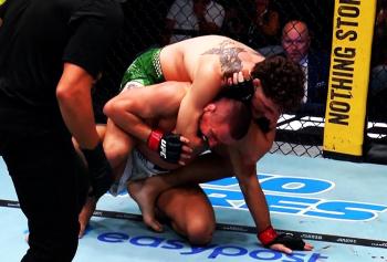 UFC Fight Night 284 : Quillan Salkilld choque la planète MMA en soumettant Mateusz Gamrot dès la première reprise