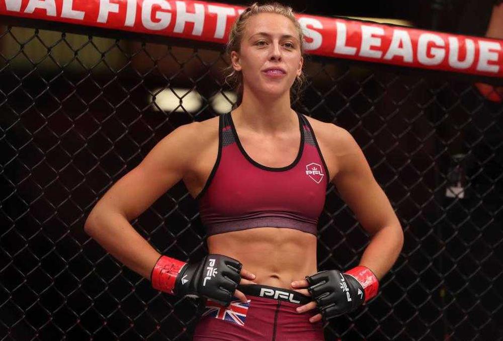 Dakota Ditcheva de nouveau écartée des cages après s'être brisé les deux mains au PFL New York