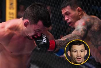 UFC Fight Night 284 : Billy Quarantillo réagit avec fierté malgré sa défaite face à Diego Ferreira