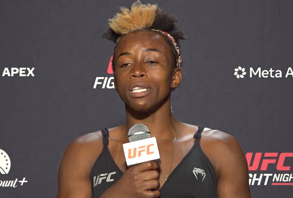 UFC Fight Night 284 : Alexia Thainara passe le test Amanda Lemos avec brio « Je voulais prouver ma valeur »