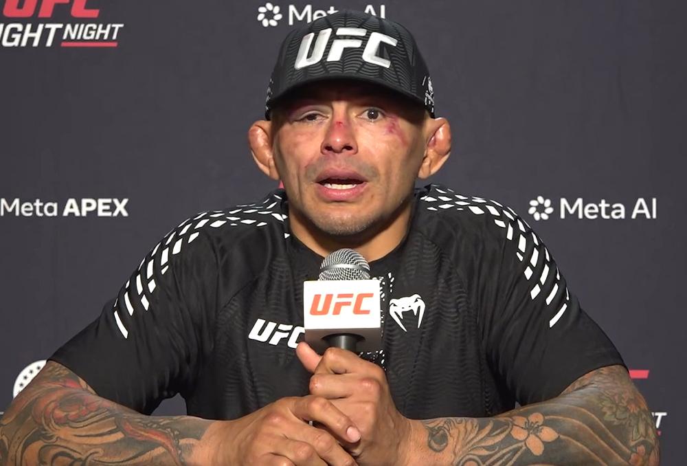 UFC Fight Night 284 : Diego Ferreira vise Bobby Green ou Jim Miller après sa victoire face à Billy Quarantillo