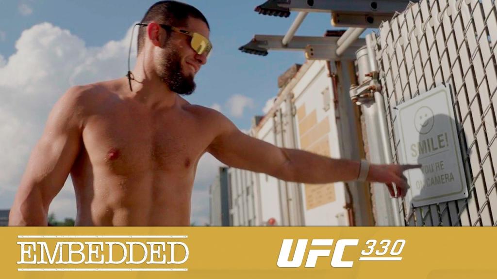 UFC 330 - Embedded: Vlog Series - Episode 1 | Philadelphia