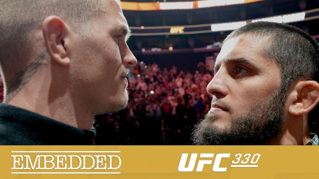 UFC 330 - Embedded: Vlog Series - Episodes 1 à 5 | Philadelphia