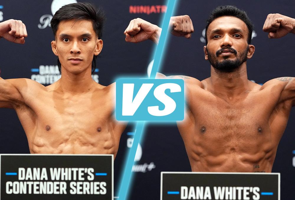 DWCS 87 : L'invaincu Bilal Hasan affronte Mridul Saikia chez les poids mouches