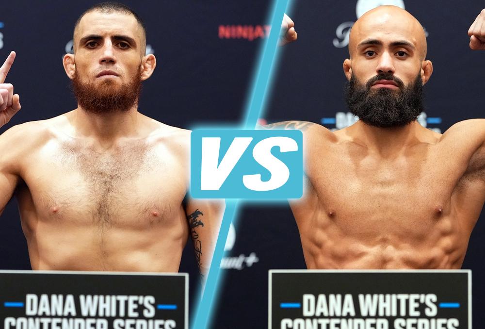 DWCS 87 : Fabrizio Escarrega vs Abe Alsaghir : Règlement de comptes à haut risque chez les 155 livres