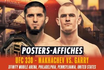UFC 330 - Les posters et les affiches | Philadelphia