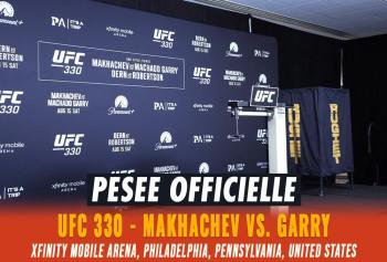 UFC 330 - La pesée : résultats, vidéos, faceoffs | Philadelphia