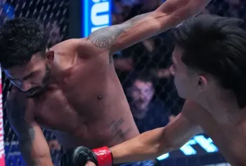DWCS 87 : Bilal Hasan foudroie Mridul Saikia en 45 secondes