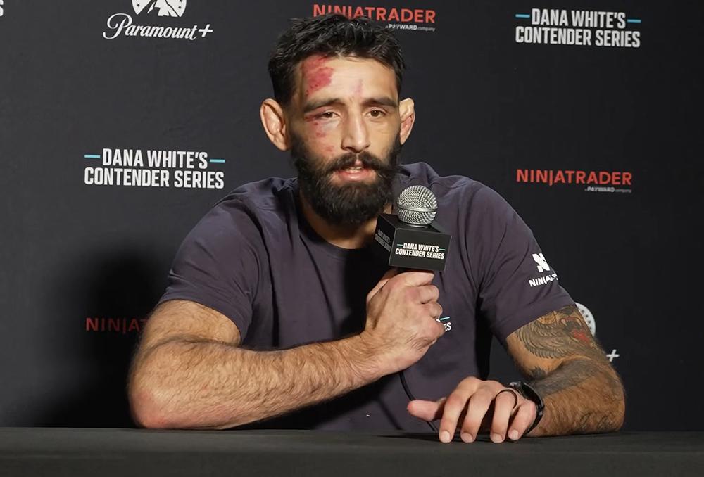 DWCS 87 : Le parcours hors norme de Joe Kropschot, rescapé de la rue devenu combattant de l'UFC