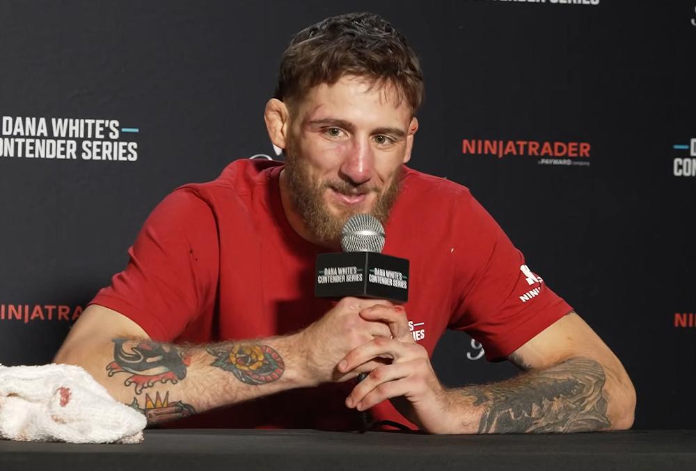 DWCS 87 : Tom Pagliarulo se confie sur sa guerre dans la cage, ses blessures et la santé mentale chez les hommes