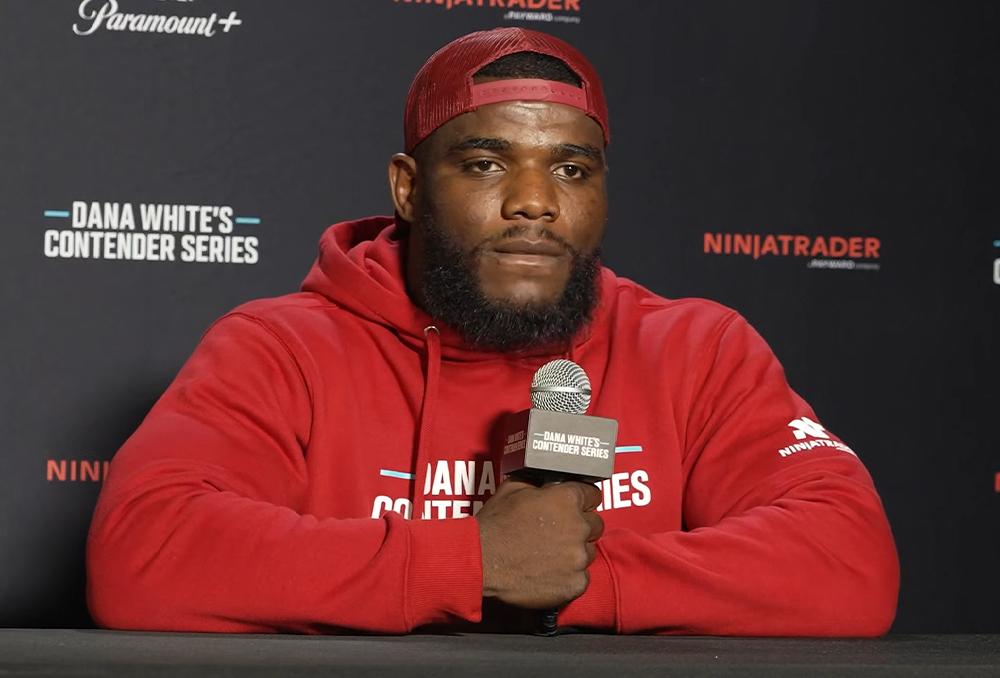 DWCS 87 – Anthony Wint amusé après son contrat UFC : « J'ai dit à Dana White que je voulais recombattre le 15 ! »