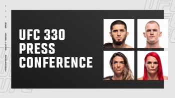 UFC 330 - Conférence de presse d'avant combat | Philadelphia