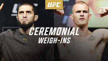 UFC 330 - Pesée cérémoniale | Philadelphia
