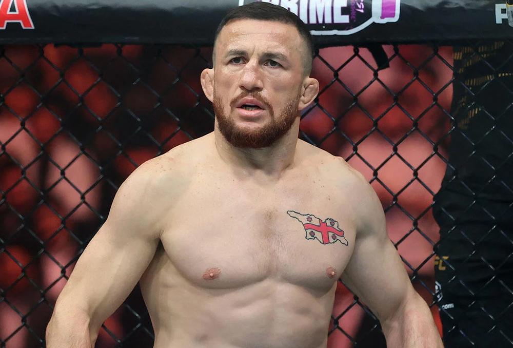 Merab Dvalishvili s'explique sur son altercation en Géorgie et met la pression à Petr Yan