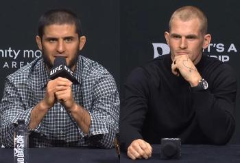 UFC 330 : Conspué par le public de Philadelphie, Ian Garry se fait recadrer par Islam Makhachev