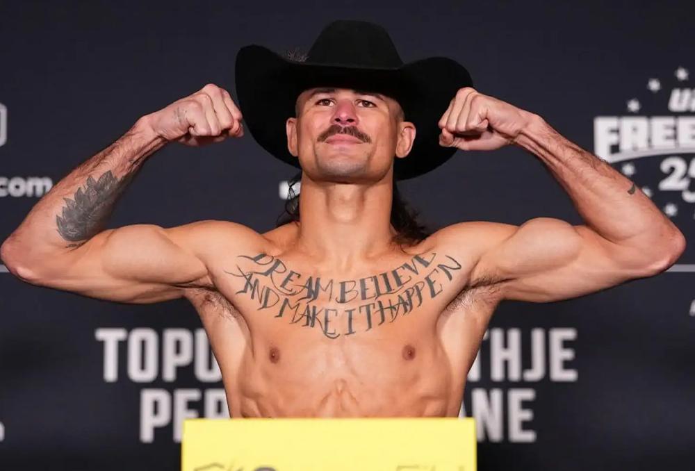 Diego Lopes officialise sa montée chez les poids légers et cible le Madison Square Garden