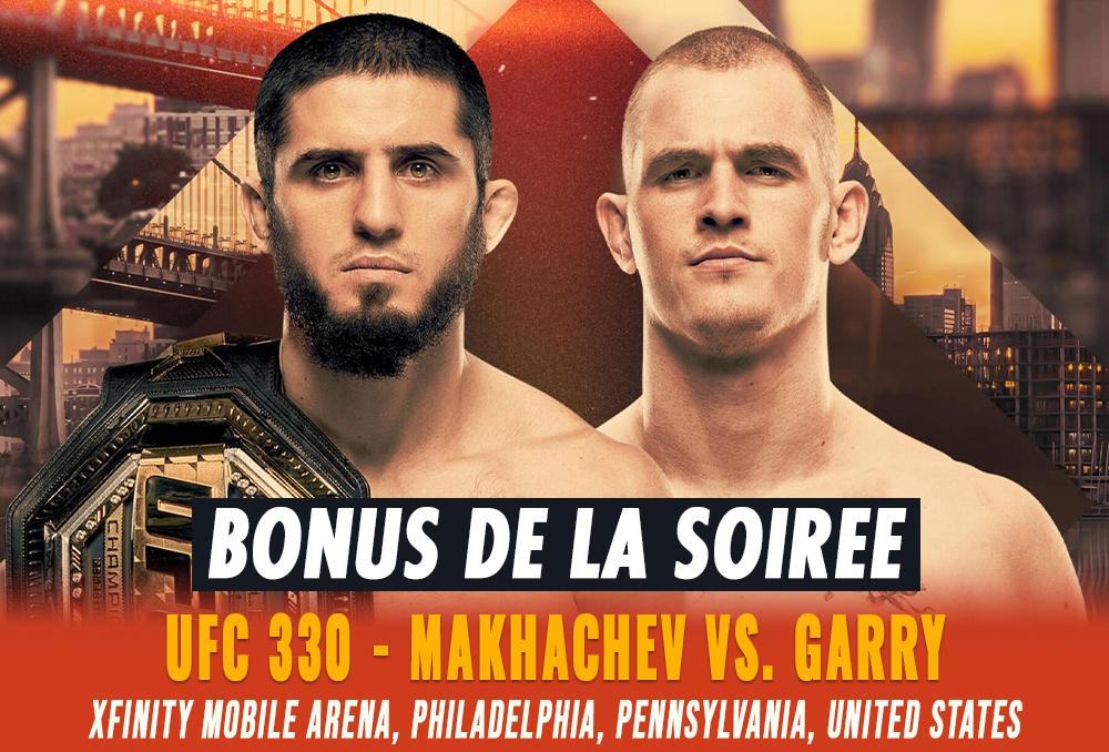 UFC 330 - Bonus de la soirée | Philadelphia
