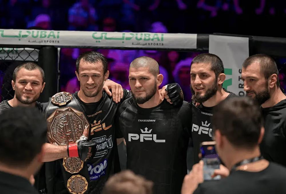 Islam Makhachev désigne les adversaires parfaits pour les débuts d'Usman Nurmagomedov