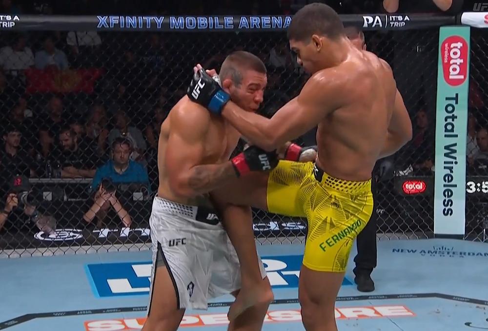 UFC 330 : Débuts réussis pour Lucas Fernando, vainqueur de Rafael Tobias par TKO au 3e round