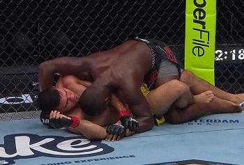UFC 330 : Victoire référence pour Tresean Gore, vainqueur de Vicente Luque par décision unanime