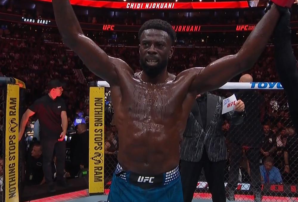 UFC 330 : Plus précis et varié debout, Chidi Njokuani bat Joel Alvarez à la décision