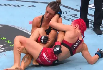 UFC 330 : Mackenzie Dern conserve sa ceinture à la décision face à Gillian Robertson