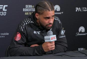 UFC 330 : Donte Johnson s'excuse avec humour après avoir touché l'arbitre et évoque une descente chez les poids mi-moyens