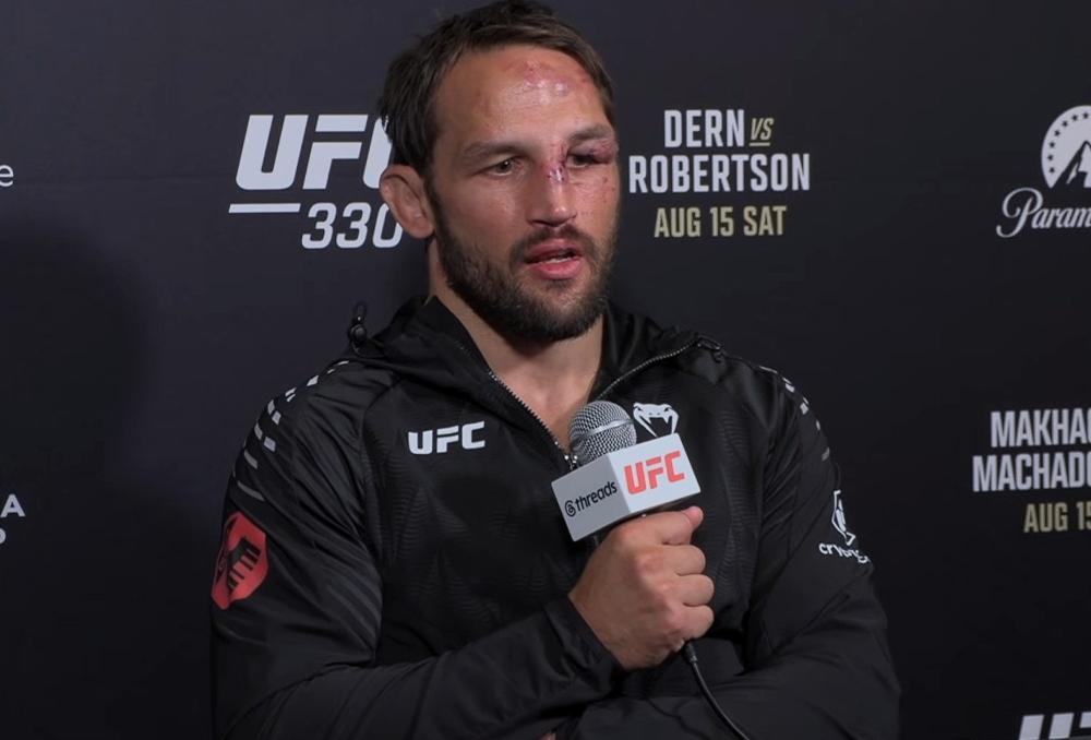 UFC 330 : Vainqueur de Mansur Abdul-Malik, Dustin Stoltzfus savoure sa victoire et dénonce le comportement du public