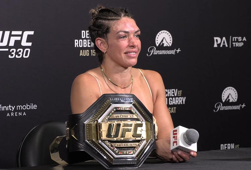 UFC 330 : Dominatrice face à Gillian Robertson, Mackenzie Dern conforte son statut et dévoile ses ambitions