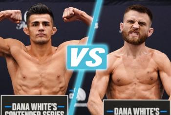 DWCS 88 : Duel de finisseurs entre Roman Puga et Taner Trembley chez les poids plumes
