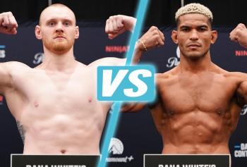 DWCS 88 : Alik Lorenz et Mahamed Aly s'affrontent pour une seconde chance à l'UFC