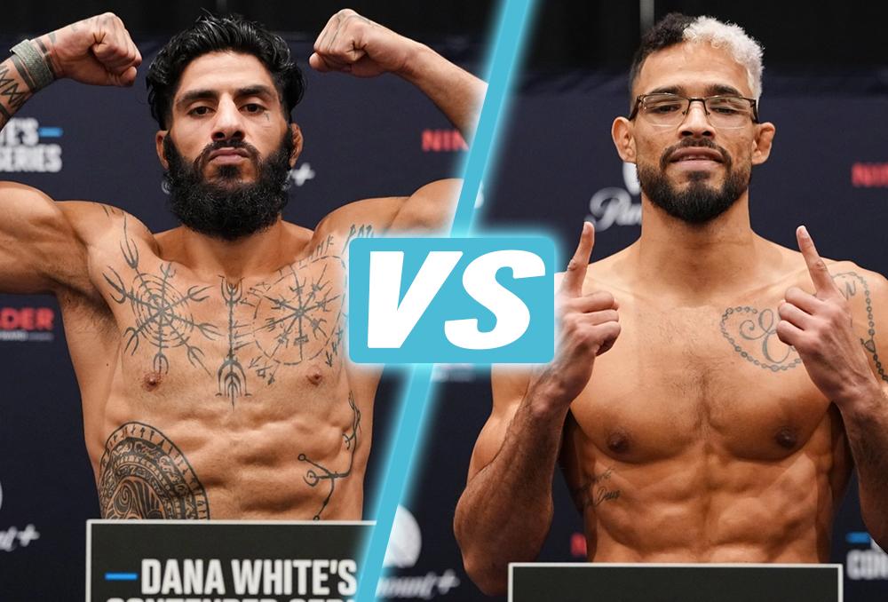 DWCS 88 : Choc d'artificiers chez les poids mi-moyens entre Namo Fazil et Kaik Brito