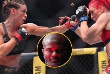 UFC 330 : Din Thomas présente ses excuses publiques à Gillian Robertson après l'annonce de sa retraite d'entraîneur
