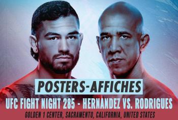 UFC Fight Night 285 - Les posters et les affiches | UFC Sacramento