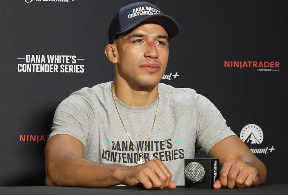 DWCS 88 : Cristian « El Púas » Perez ému aux larmes après seize ans de sacrifices