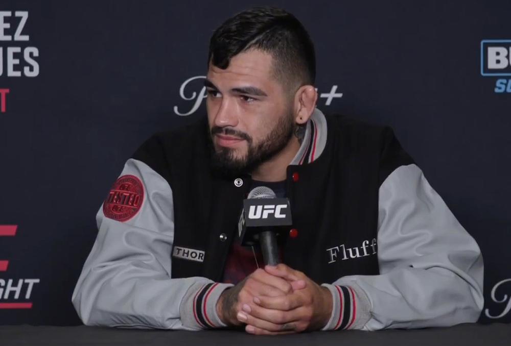 UFC Sacramento : Anthony Hernandez serein avant son main event à domicile