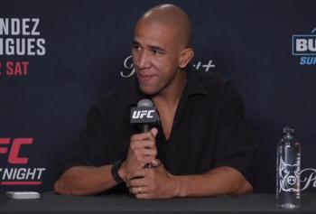 Gregory Rodrigues prévient Anthony Hernandez avant l'UFC Sacramento : « Prêt debout comme au sol »