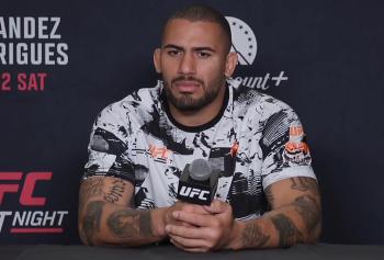 UFC Sacramento : Vitor Petrino voit son duel contre Serghei Spivac comme le grand tournant de sa carrière