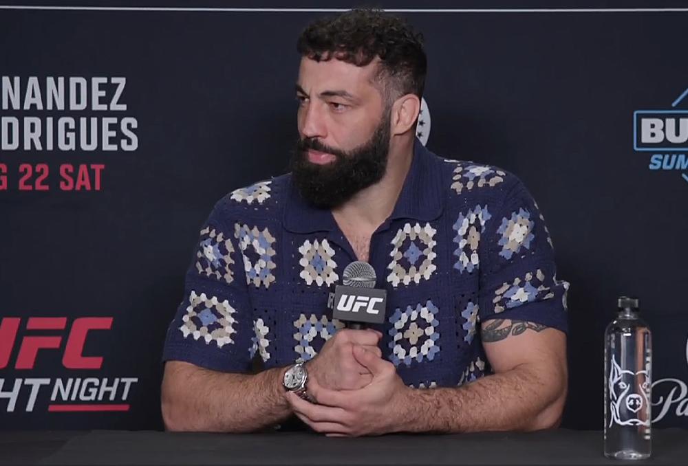 UFC Sacramento : Roman Dolidze retrouve son confort chez les poids mi-lourds avant d'affronter Reinier de Ridder