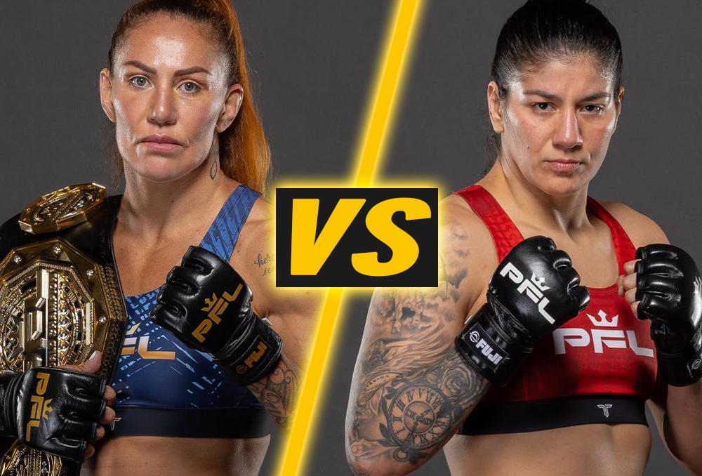 PFL Tampa : Ketlen Vieira rate la pesée de plus de 3 kg, le combat contre Cris Cyborg maintenu sans titre en jeu