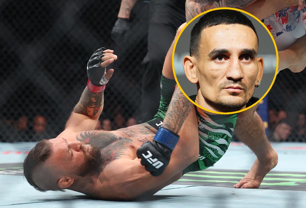 UFC 329 : Max Holloway qualifie Conor McGregor de « délirant » après ses excuses d'après-combat